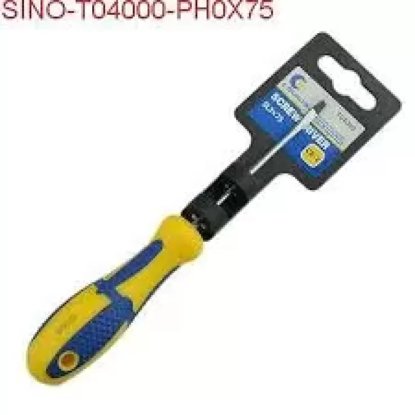 Tuốc nơ vít 2 cạnh, kích cỡ đầu vít SL3x75mm